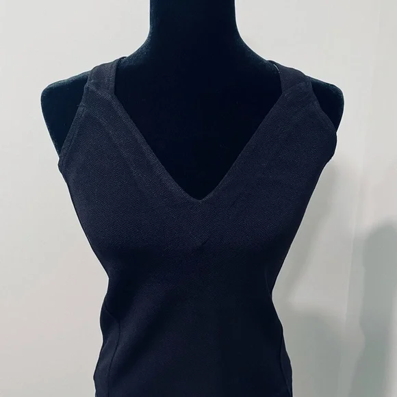 Free People Black Open Back Tank Top - Picture 10 of 15